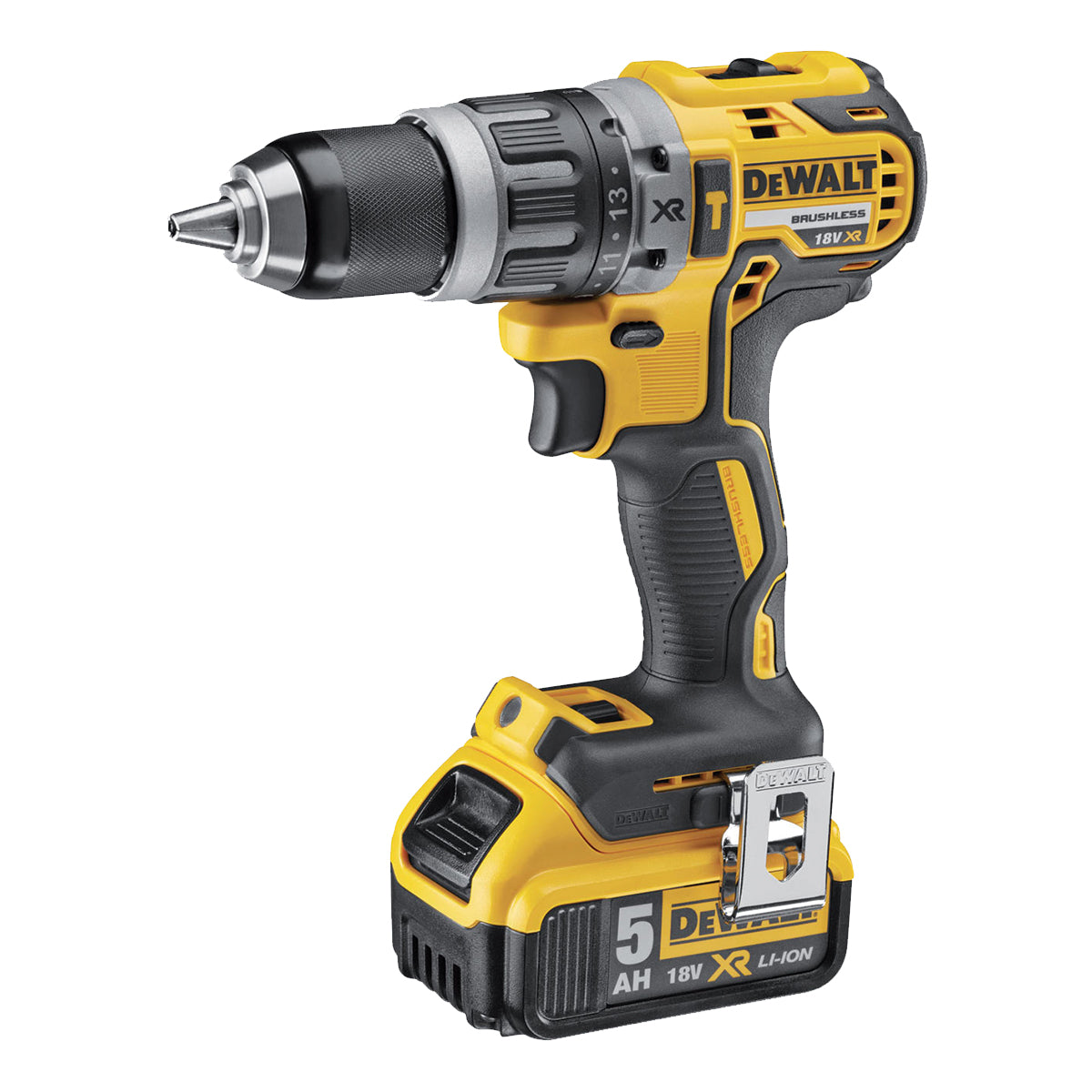 3-piece power tool kit consisting of a DRIVER + SDS PLUS HAMMER DRIVER + GRINDER in TSTACK CASES and ACCESSORIES - DeWALT - DCK353P4T-IT 3-piece power tool kit consisting of a DRIVER + SDS PLUS HAMMER DRIVER + GRINDER in TSTACK CASES and ACCESSORIES - DeWALT - DCK353P4T-IT